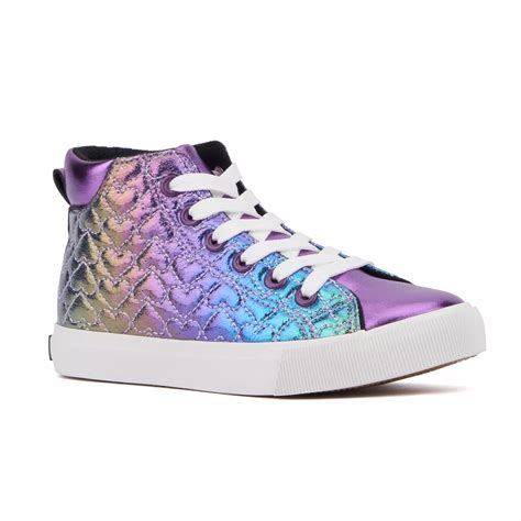 Olivia Miller Real Legend Girls' High Top Sneakers