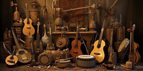 Image result for Medieval Music Instruments