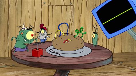 Spongebob Bloost Blood Is Thicker Than Grease