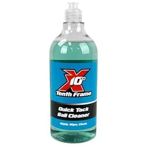 Tenth Frame Quick TACK Cleaner 32OZ : Amazon.in: Sports, Fitness & Outdoors