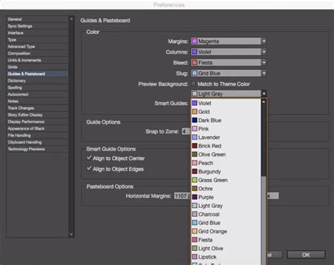Image result for InDesign Templates Page Color