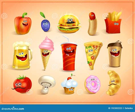 Food卡通 的图像结果