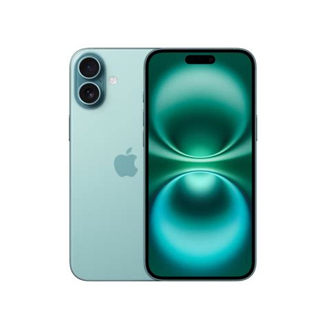 Buy Apple iPhone 16 Plus 128 GB, Teal Online at Best Price