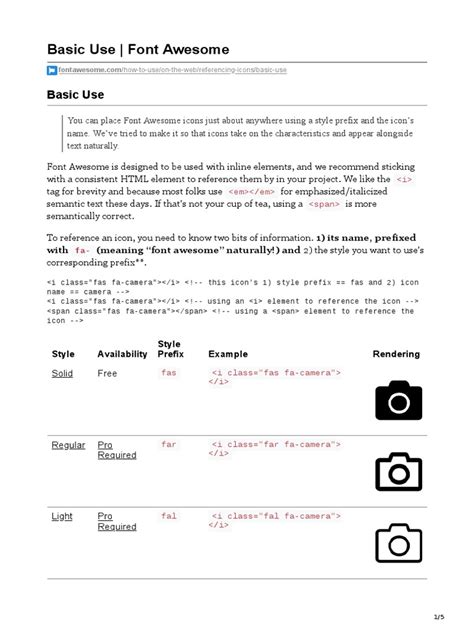 Image result for Font Awesome Tutorial
