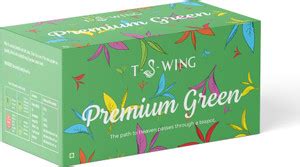 T-S-WING Premium Green Tea For Weight Loss Unflavoured Green Tea Bags ...