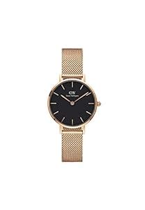 Buy Daniel Wellington Petite Analog Watch for Women with Black Round ...