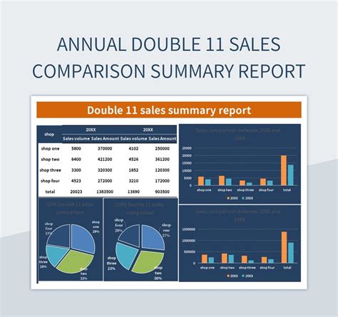 Image result for Data Summary Report Example