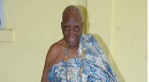 James Town mantse, Oblempong Kojo Ababio V is dead