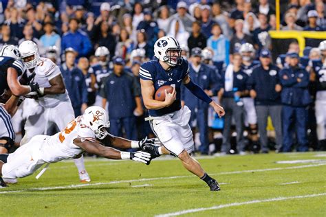 Taysom Hill, BYU run past Texas in huge bounce-back win – Loyal Cougars