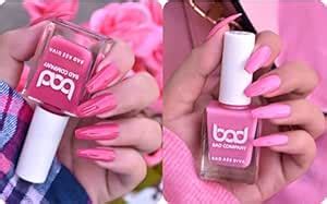 Buy BAD COMPANY Nail Polish Set, No Toxin Nail Lacquer, Long Lasting ...