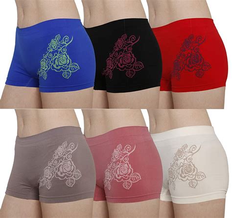 Womens Cotton Boy Short Panties at Sebastian Queale blog