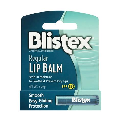 Blistex Medicated Lip Balm SPF15 4.25g - HEMLOCK PHARMACY