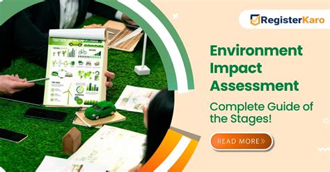 Stages of Environmental Impact Assessment (EIA) in India