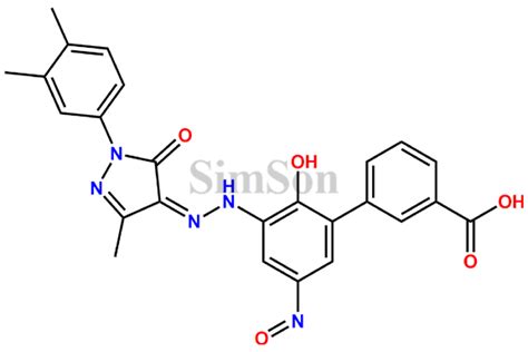 Eltrombopag Impurity 36 | CAS No- NA | Simson Pharma Limited