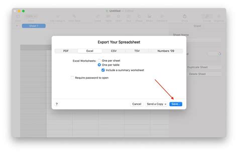 Apple Numbers File Convert to Excel 的图像结果