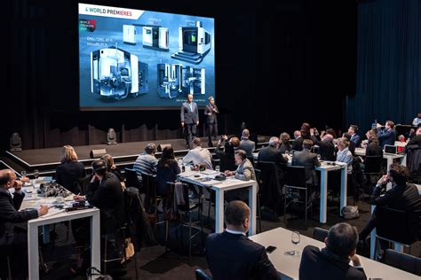 DMG MORI Technical Press Conference, Open House in Pfronten, February ...