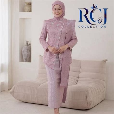 Jual Set Kebaya Modern Janggan Series Kebaya Wisuda Lamaran Tunangan ...