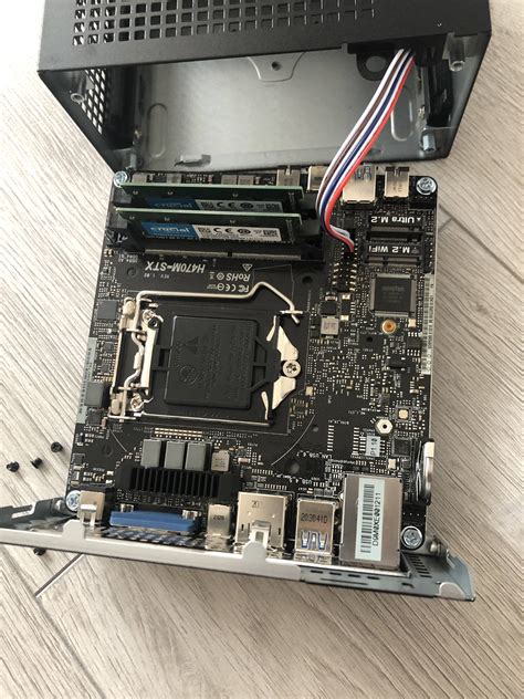 ASRock DeskMini H470 Series - yorroy - Product reviews - Tweakers