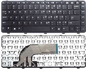 WISTAR Keyboard Compatible for HP ProBook 440 G1 G2 445 G0 G1 G2 430 G2 ...