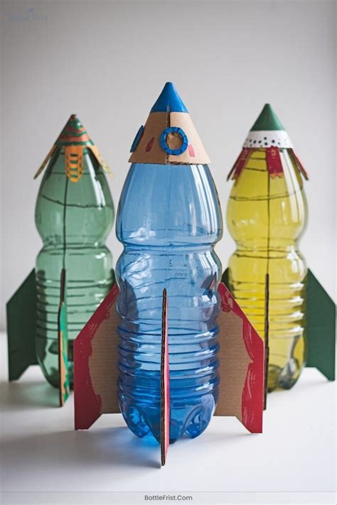 Image result for Crafts Using Recycled Plastic Containers