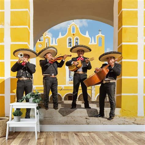 Wall Mural Colombo - Mexican Musician | wall-art.com