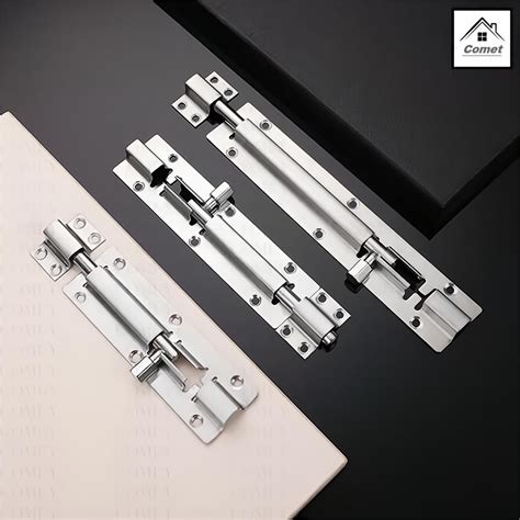 Barrel Bolt Latch (Door Lock) 3D CAD Model Library GrabCAD, 42% OFF