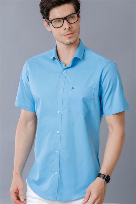 Stain Proof Shirts – Tagged "half-sleeve" – Blue Island