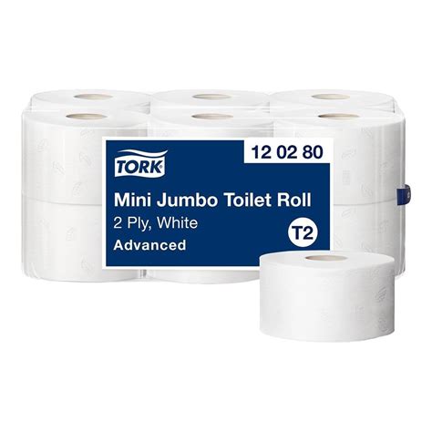 Tork Advanced Mini Jumbo Tuvalet Kağıdı 170 m | 120280