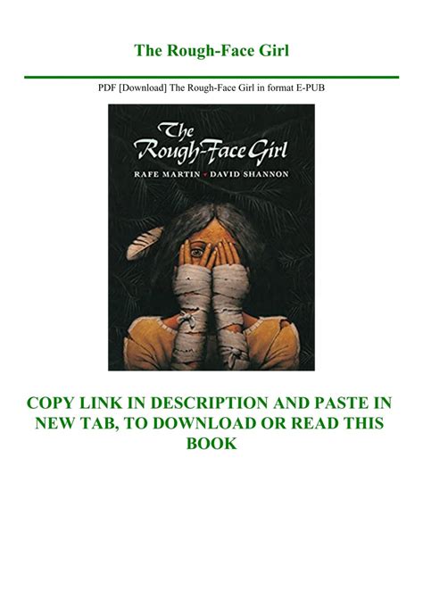 PDF [Download] The Rough-Face Girl in format E-PUB