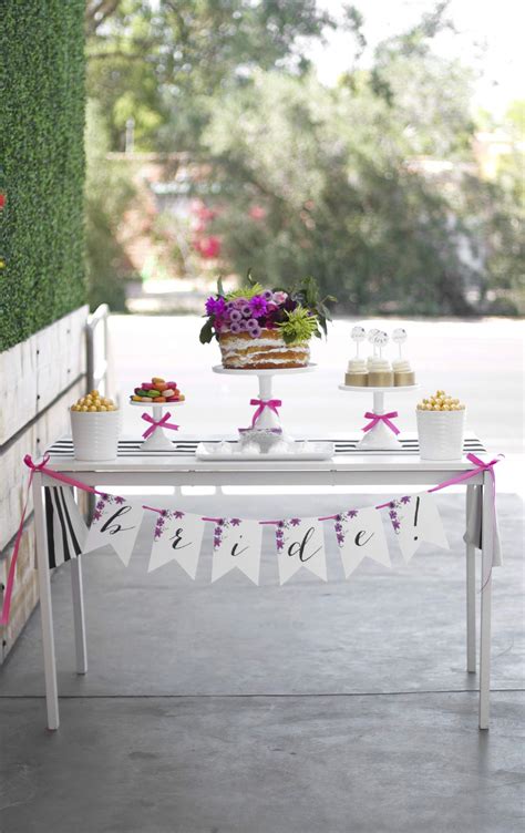 Garden Party Bridal Shower Bridal/Wedding Shower Party Ideas | Photo 1 ...