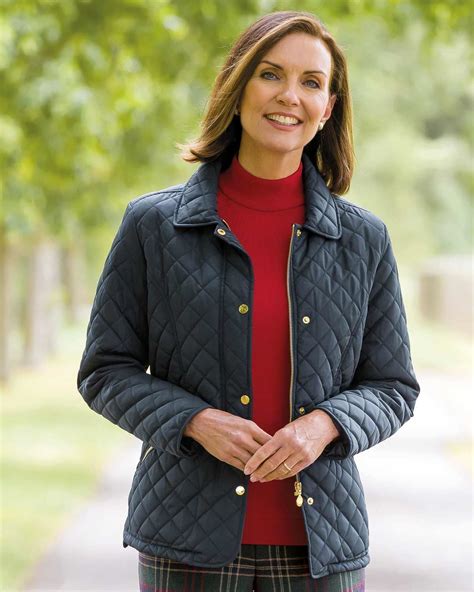 Ladies Quilted Jacket, Quilted Jacket | Country Collection