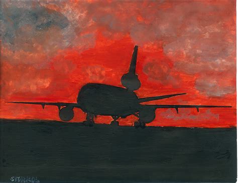 KC-10 Extender entry for 'Silhouette Series: 380th Air Expeditionary Wing Aircraft,' by Master ...