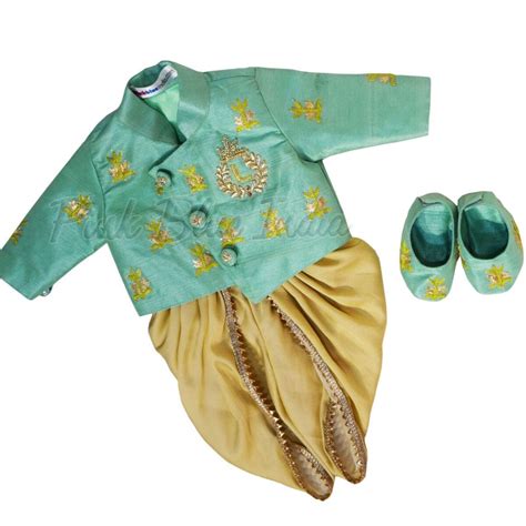 Buy Sherwani Dhoti Baby Boy - Kids Ethnic Wear 0-18 months