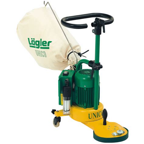 Lagler Unico Edger Hardwood Floor Sanding Machine | UBROFLOOR Products