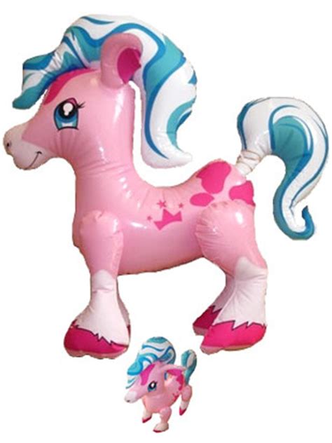Image result for Inflatable Ponies