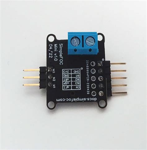 Image result for Simplefoc Mini Torque Control Test