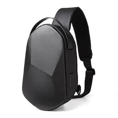 Buy JUMO CYLY Water-Resistant Sling Bag for Men, USB Crossbody Backpack ...