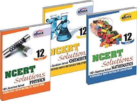 NCERT Class 12 - Science (Set of Physics, Chemistry & Maths) : NCERT ...