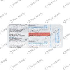 Alzil M 10/10mg Strip Of 10 Tablets: Uses, Side Effects, Price & Dosage ...