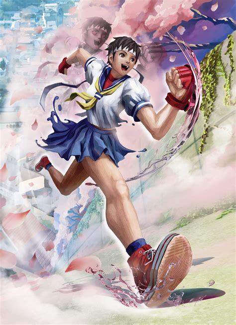 Sakura Kasugano (Street Fighter)