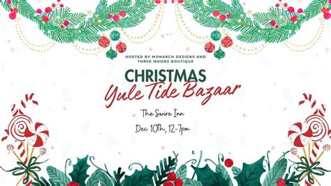 Yule Tide Bazaar, The Swire Inn, Middletown, 10 December 2023 | AllEvents