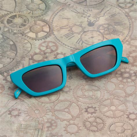 SUN-ALLBLK2.0 UNISEX CAT-EYE ACETATE SUNGLASSES WITH POLARIZED LENS (I ...