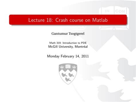 Image result for MATLAB Crash Course