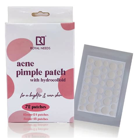 ROYAL NEEDS ; YOUR HIGHNESS New Acne Pimple Patch - 72 Invisible Facial ...