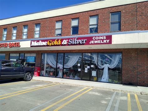 MAINE GOLD & SILVER - South Portland ME - Hours, Directions, Reviews ...