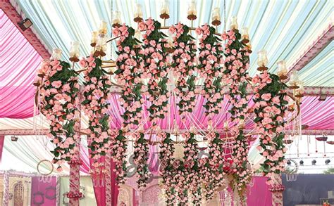 Buy Artificial New Hanging Flower,1PC Artificial Kali Falling Vine ...