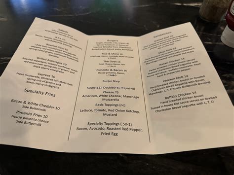 Fernbank Public House, Charleston - Menu, Reviews (37), Photos (13 ...