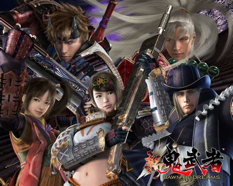 Onimusha Dawn Of Dreams Tenkai