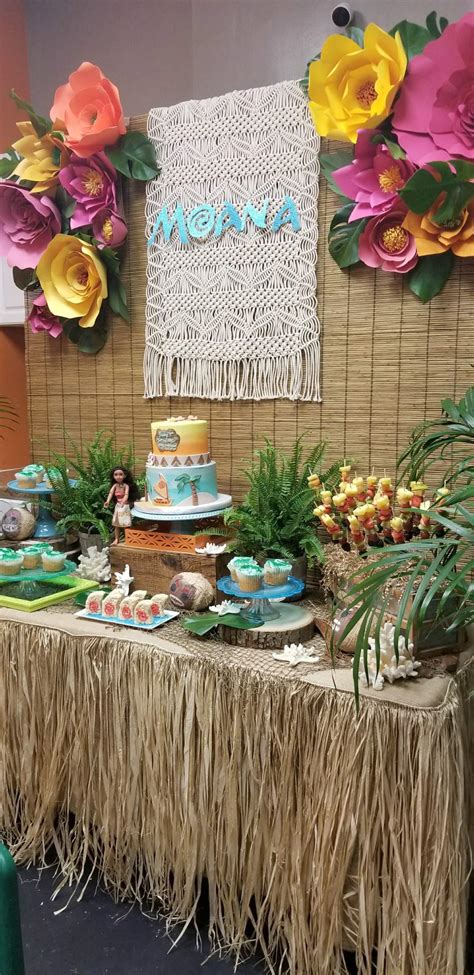 Moana Birthday Party Ideas | Photo 4 of 24 | Catch My Party