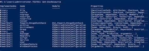 Setup PowerShell DSC 的图像结果